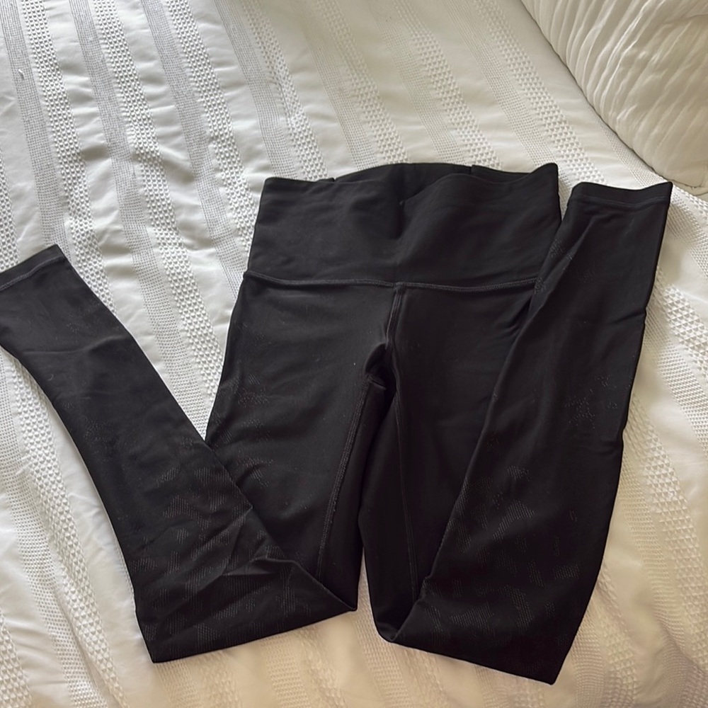 lululemon athletica Black Leggings